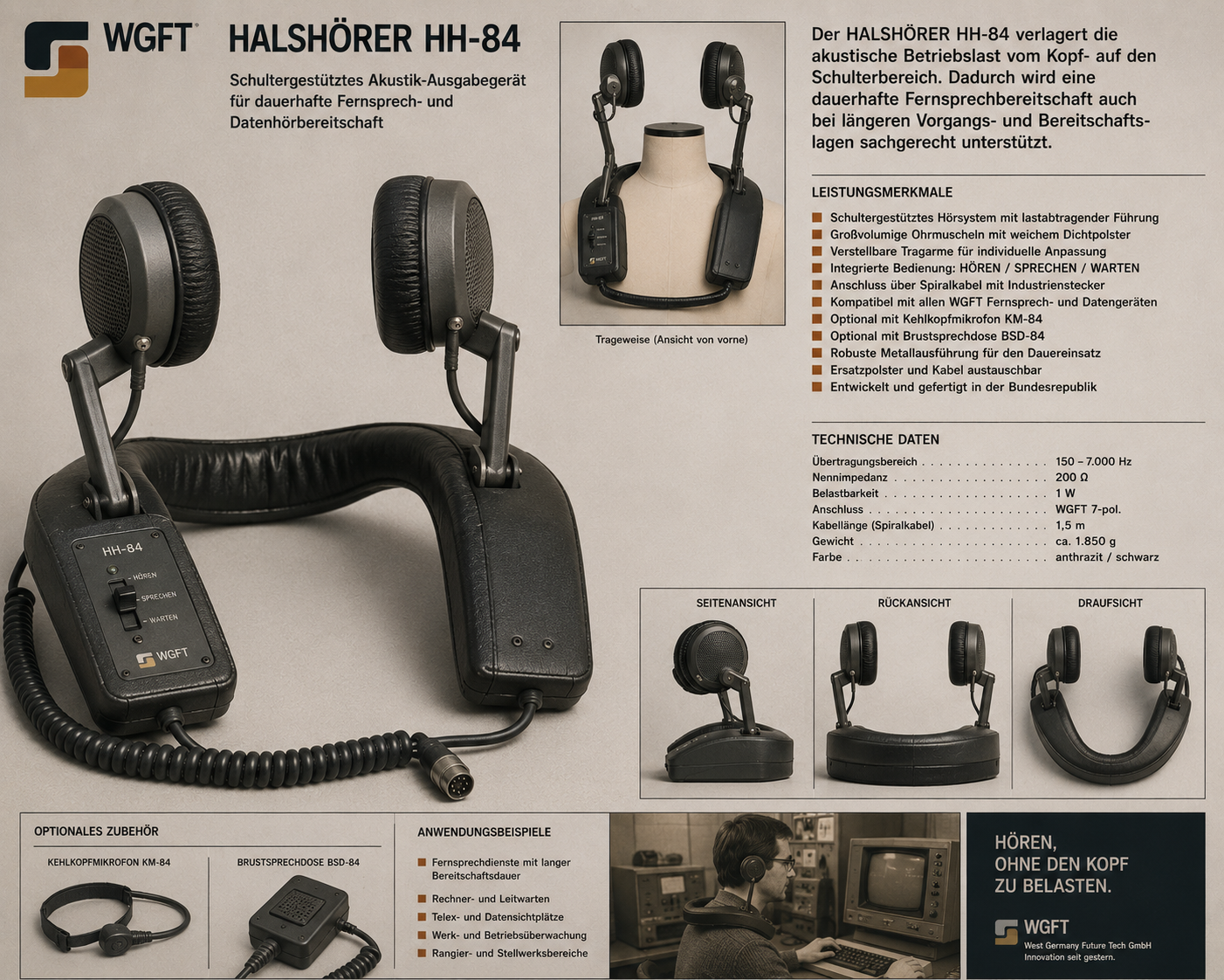 Halshörer-HH84